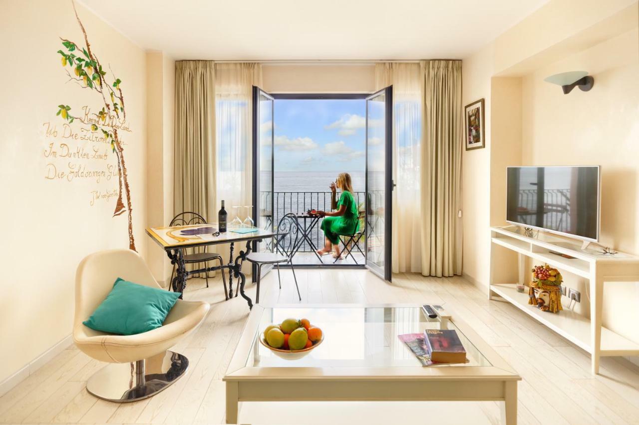 Mar Dei Poeti - Luxury Suites Torre Archirafi Exterior photo